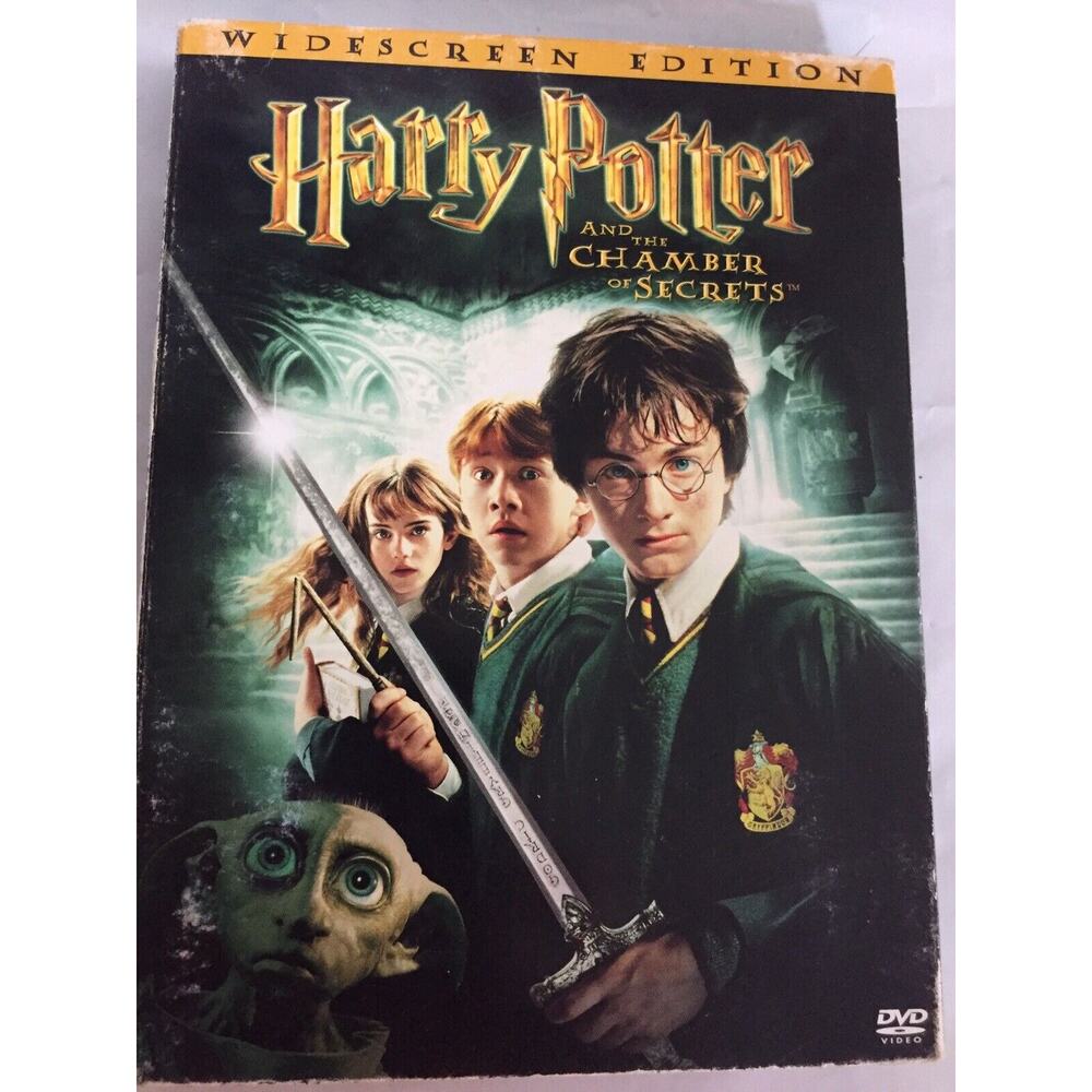 harry potter chamber of secrets 2 Dvds Wide Screen‎